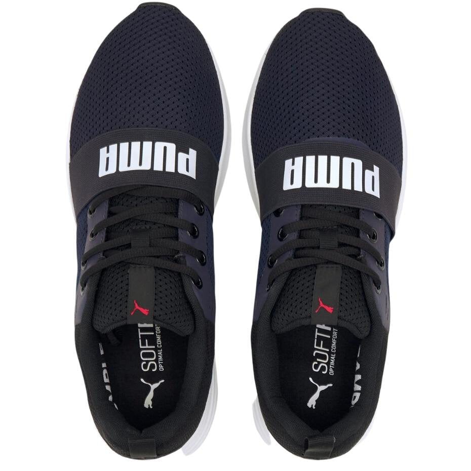 Bėgimo bateliai vyrams Puma Wired Run 373015 03, tamsiai mėlyni kaina ir informacija | Kedai vyrams | pigu.lt