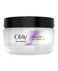 Dieninis veido kremas Olay Anti-Wrinkle Firm & Lift SPF15, 50 ml kaina ir informacija | Veido kremai | pigu.lt