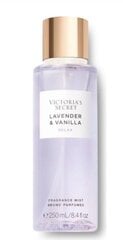 Спрей для тела Victoria Secret лаванда и ваниль, 250 мл цена и информация | Женская парфюмированная косметика | pigu.lt