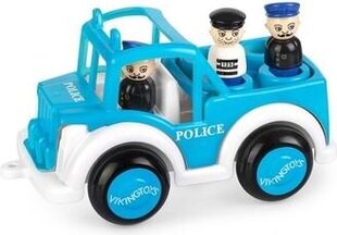 Policijos visureigis Viking Toys Jumbo Jeep Police kaina ir informacija | Žaislai berniukams | pigu.lt