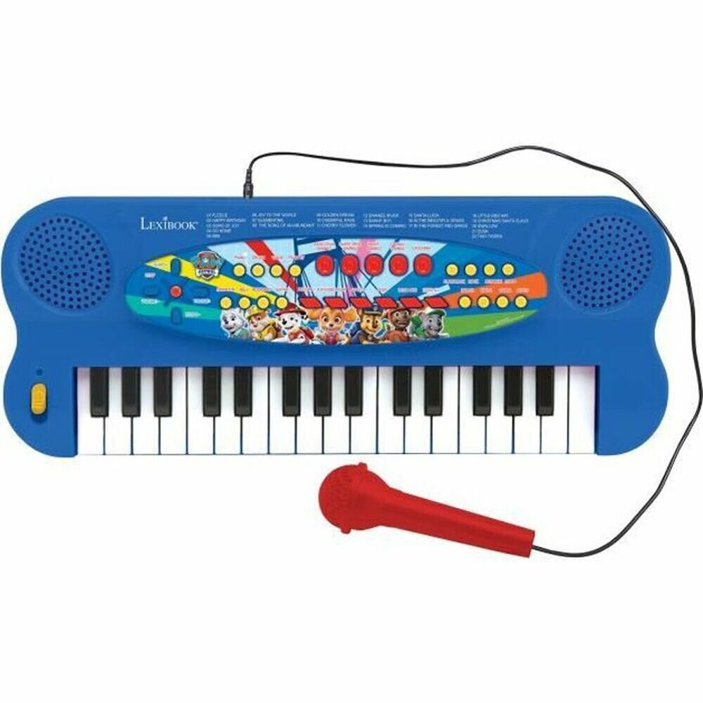 Elektrinis pianinas Lexibook The Paw Patrol (Šunyčiai Patruliai) kaina ir informacija | Lavinamieji žaislai | pigu.lt