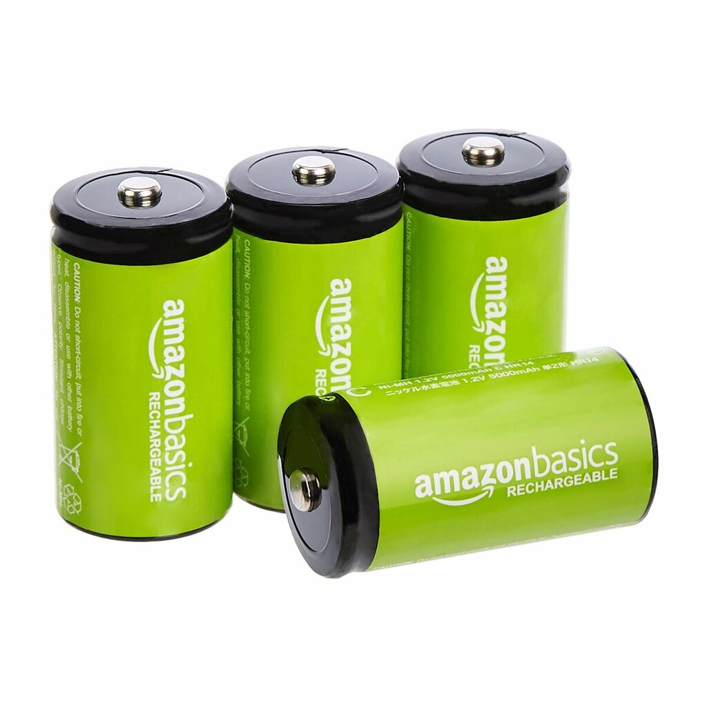 Įkraunama baterija Amazon Basics kaina ir informacija | Akumuliatoriai fotoaparatams | pigu.lt