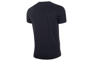 Marškinėliai vyrams 4F H4Z22, mėlyni kaina ir informacija | Vyriški marškinėliai | pigu.lt