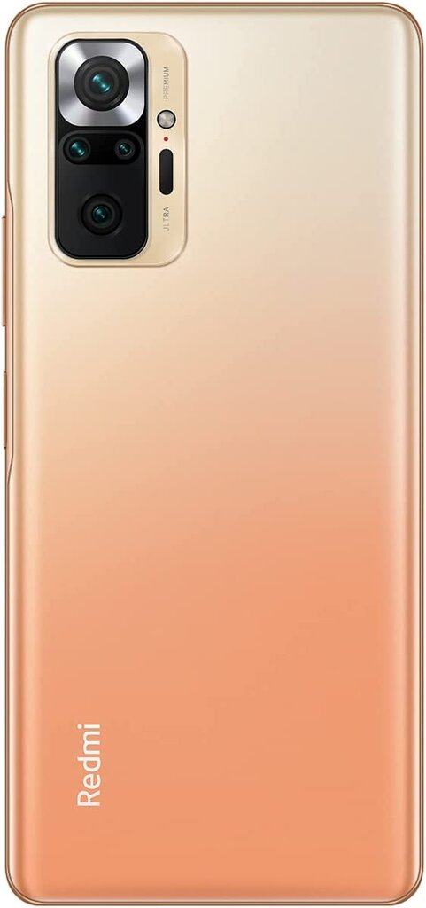 Xiaomi Redmi Note 10 Pro, 8/128 GB, Gradient Bronze kaina ir informacija | Mobilieji telefonai | pigu.lt