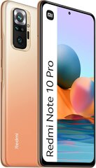 Смартфон Xiaomi Redmi Note 10 Pro, Gradient Bronze, 8/128 Гб цена и информация | Мобильные телефоны | pigu.lt