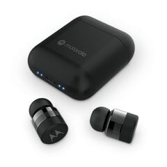 Bluetooth-наушники Motorola Buds 120 Чёрный цена и информация | Наушники | pigu.lt