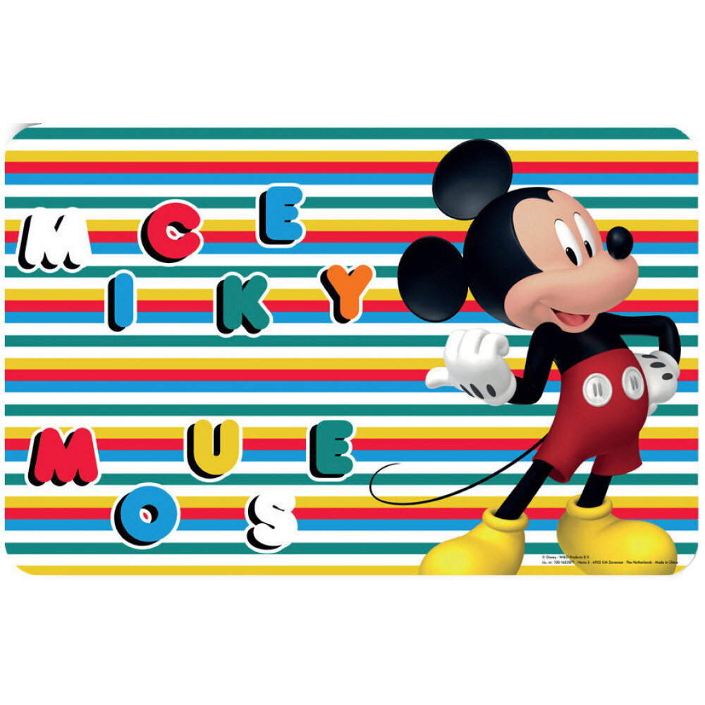 Disney Mickey stalo padėklas 43 x 28cm цена и информация | Kanceliarinės prekės | pigu.lt