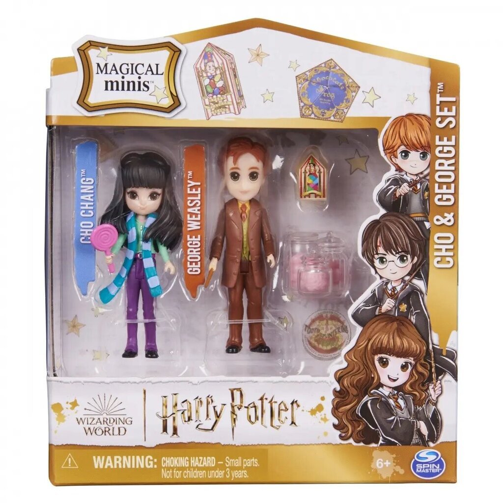 Lėlės - figūrėlės Wizarding World Harry Potter kaina ir informacija | Žaislai mergaitėms | pigu.lt