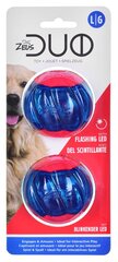 Šunų kamuolys Zeus Duo Ball, 6,3 cm, 2 vnt kaina ir informacija | Žaislai šunims | pigu.lt