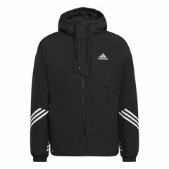 Vyriška sportinė striukė Adidas back to sport, juoda цена и информация | Мужские куртки | pigu.lt
