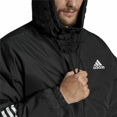 Vyriška sportinė striukė Adidas back to sport, juoda цена и информация | Мужские куртки | pigu.lt