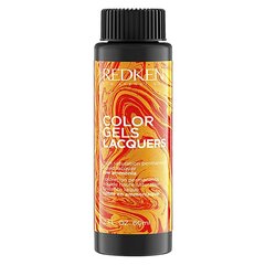 Краска для волос Redken Color Gel Lacquers 6RR-blaze цена и информация | Краска для волос | pigu.lt