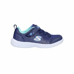 Vaikiški sportbačiai Skechers Steps 2.0, mėlyni kaina ir informacija | Sportiniai batai vaikams | pigu.lt