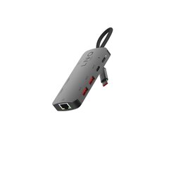 USB-разветвитель Linq Byelements LQ48022 цена и информация | Адаптеры, USB-разветвители | pigu.lt