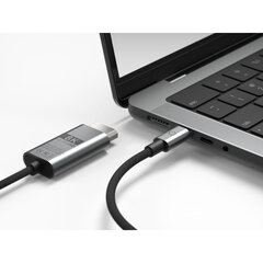 Telcom LINQ USB-C 2 m kaina ir informacija | Kabeliai ir laidai | pigu.lt