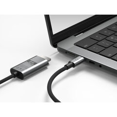 Адаптер USB C—HDMI Linq Byelements LQ48026 цена и информация | Кабели и провода | pigu.lt