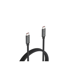 Linq Usb-c - 2m kaina ir informacija | Kabeliai ir laidai | pigu.lt