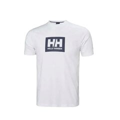 Футболка мужская Helly Hansen, белая цена и информация | Мужские футболки | pigu.lt