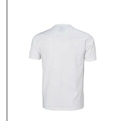 Marškinėliai vyrams Helly Hansen, balti kaina ir informacija | Vyriški marškinėliai | pigu.lt