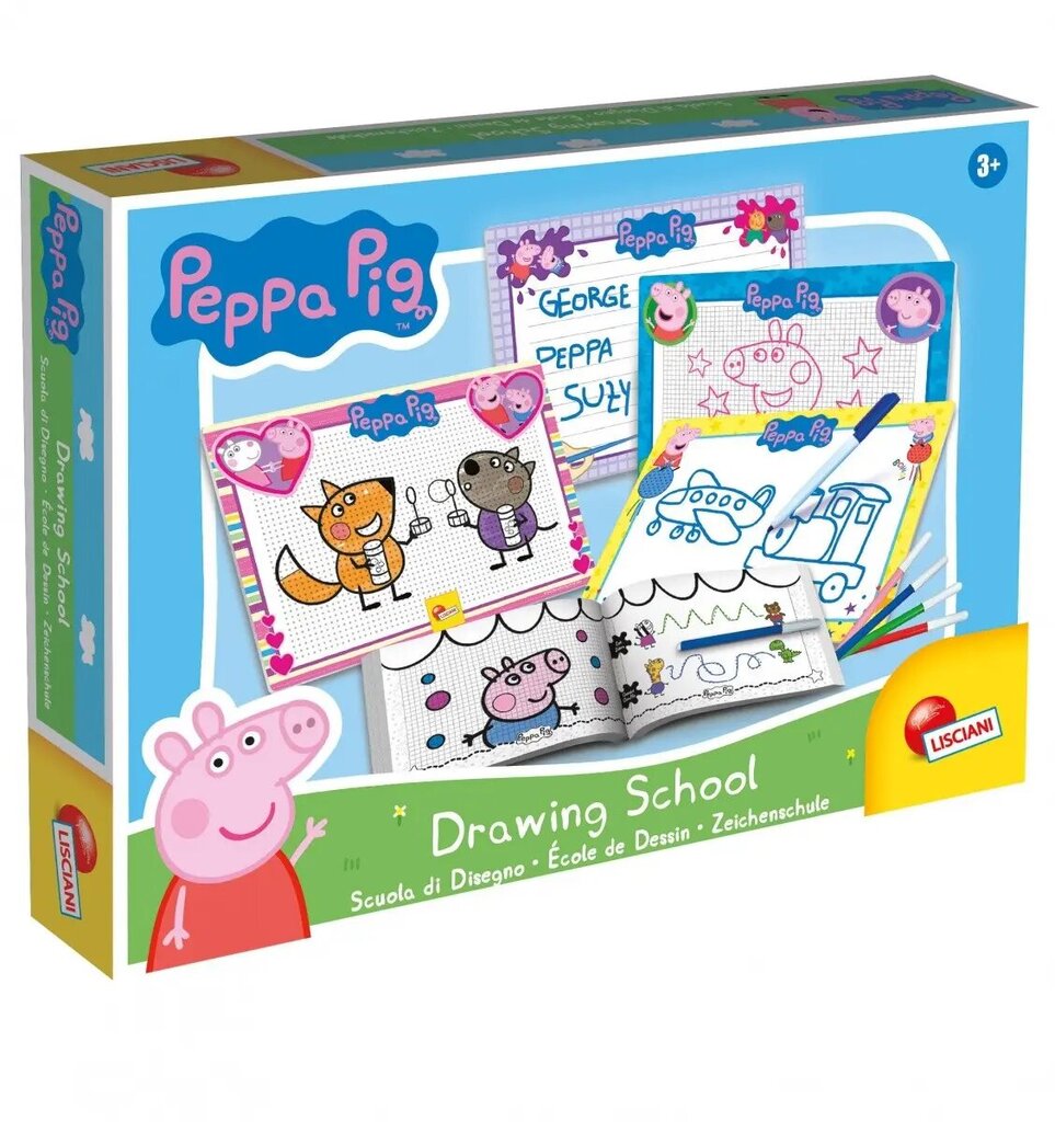Mokomasis piešimo rinkinys Peppa Pig kaina ir informacija | Piešimo, tapybos, lipdymo reikmenys | pigu.lt
