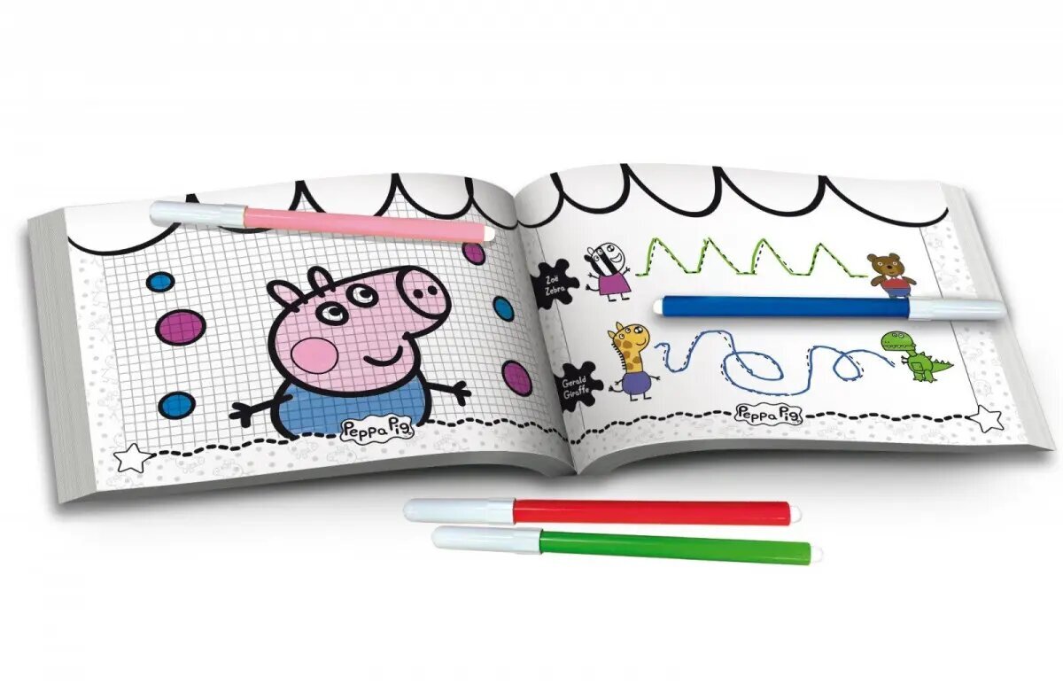 Mokomasis piešimo rinkinys Peppa Pig kaina ir informacija | Piešimo, tapybos, lipdymo reikmenys | pigu.lt