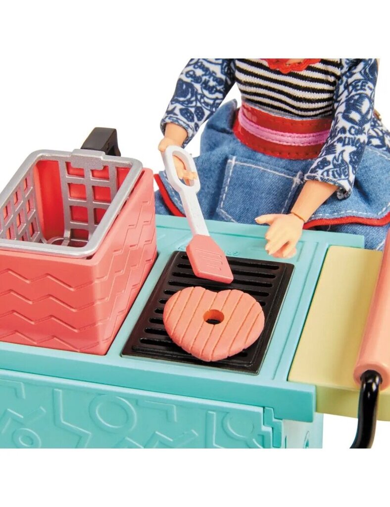 Lėlė LOL OMG House of Surprises! Exclusive Doll - Miss Sundae kaina ir informacija | Žaislai mergaitėms | pigu.lt