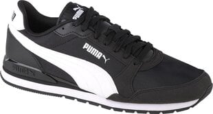 Мужские кроссовки Puma St Runner v3 384857 01, черные цена и информация | Кроссовки для мужчин | pigu.lt