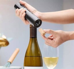 Электрическая автоматическая открывалка для винных бутылок ELEGANCE цена и информация | Кухонная утварь | pigu.lt