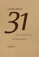 31 eilėraštis цена и информация | Поэзия | pigu.lt