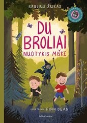 Du broliai. Nuotykis miške цена и информация | Книги для детей | pigu.lt