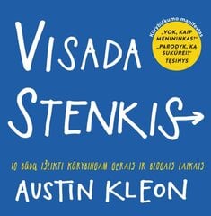 Visada stenkis: 10 būdų išlikti kūrybingam gerais ir blogais laikais цена и информация | Самоучители | pigu.lt