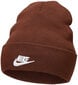 Kepurė vyrams Nike U Nsw Beanie Utility Futura DJ6224 259 DJ6224 259 kaina ir informacija | Vyriški šalikai, kepurės, pirštinės | pigu.lt