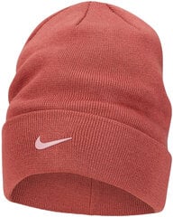 Шапка Nike Y NK Cuffed Beanie Bordeaux CW5871 691 CW5871 691 цена и информация | Мужские шарфы, шапки, перчатки | pigu.lt