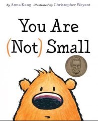 You Are (Not) Small цена и информация | Книги для самых маленьких | pigu.lt