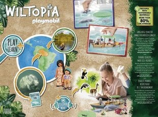 71010 PLAYMOBIL® Wiltopia, Kelionė laivu į Lamantinus kaina ir informacija | Konstruktoriai ir kaladėlės | pigu.lt