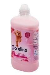 Coccolino skalbinių minkštiklis, 1.8L kaina ir informacija | Skalbimo priemonės | pigu.lt