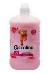 Coccolino skalbinių minkštiklis, 1.8L цена и информация | Средства для стирки | pigu.lt