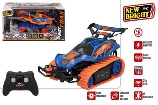 Радиоуправляемая машинка Dirt Trax 1:18 2.4MHz, 6+ цена и информация | Игрушки для мальчиков | pigu.lt