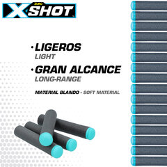 Игрушечные дротики Weapon X-Shot, 100 шт., цена и информация | Игрушки для мальчиков | pigu.lt