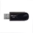 USB laikmena PNY Attaché 4 USB 2.0 16 GB, juoda