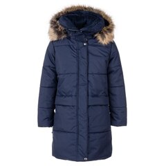 Детское пальто Lenne 250g Doree 22365 B*299, тёмно-синее, 4741593208461 цена и информация | Куртки, пальто для девочек | pigu.lt