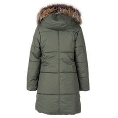 Детское пальто Lenne 250g Doree 22365 B*330, оливковое, 4741593208553 цена и информация | Куртки, пальто для девочек | pigu.lt