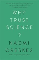 Why trust science? kaina ir informacija | Ekonomikos knygos | pigu.lt