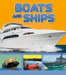 Boats and Ships цена и информация | Книги для подростков и молодежи | pigu.lt