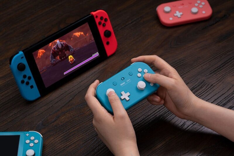 8BitDo Lite 2 BT kaina ir informacija | Žaidimų pultai  | pigu.lt