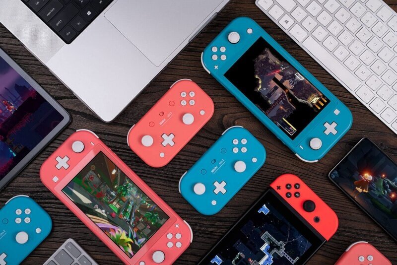 8BitDo Lite 2 BT kaina ir informacija | Žaidimų pultai  | pigu.lt