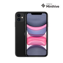 Apple iPhone 11 128GB Black цена и информация | Мобильные телефоны | pigu.lt