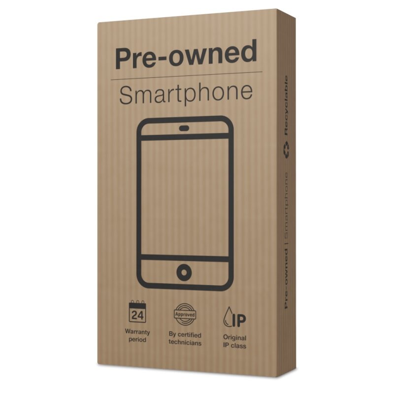 Pre-owned A grade Apple iPhone 11 128GB Black цена и информация | Mobilieji telefonai | pigu.lt