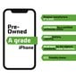Pre-owned A grade Apple iPhone 11 128GB Black цена и информация | Mobilieji telefonai | pigu.lt