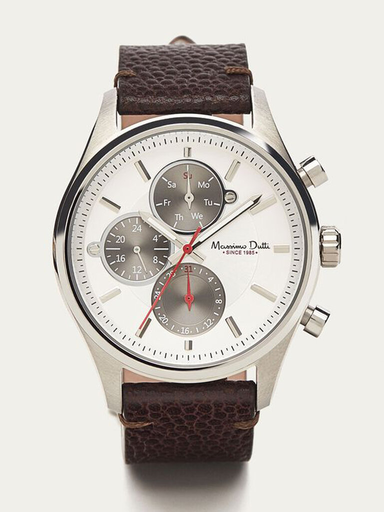 Vyriškas laikrodis Massimo Dutti 1628/098/800/01 цена | pigu.lt